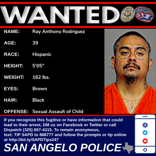 Press Releases :: San Angelo Police Department